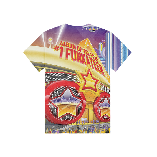 All Over Album of the Year #1 Funkateer T-Shirt