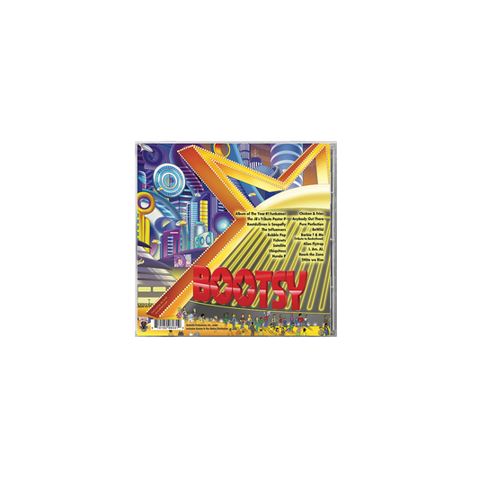 Album of the Year #1 Funkateer CD