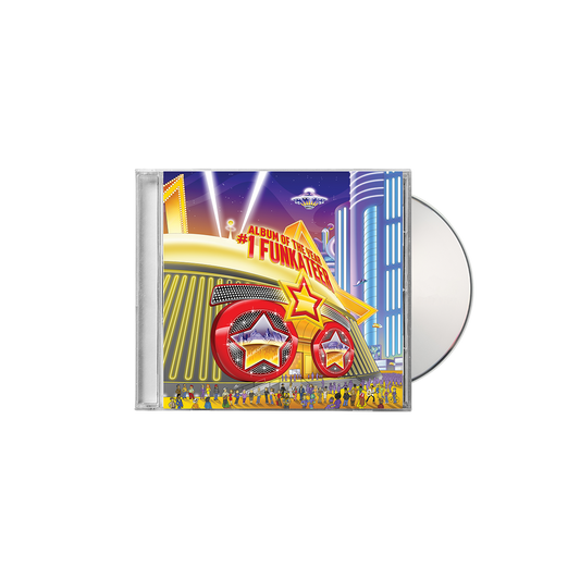 Album of the Year #1 Funkateer CD