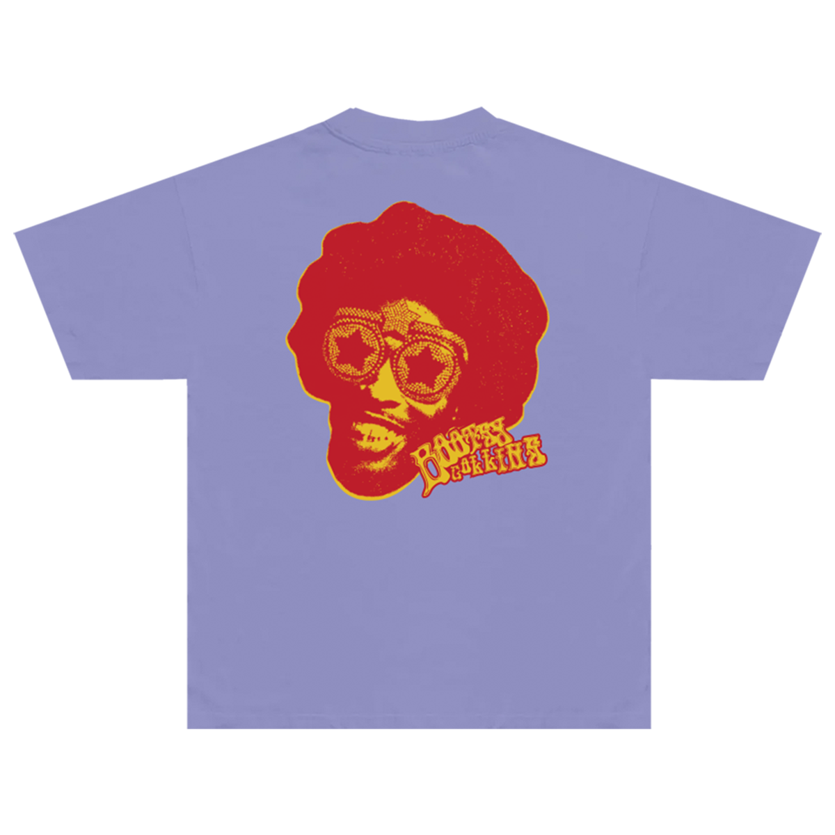 Bootsy Collins Tee (Light Purple)