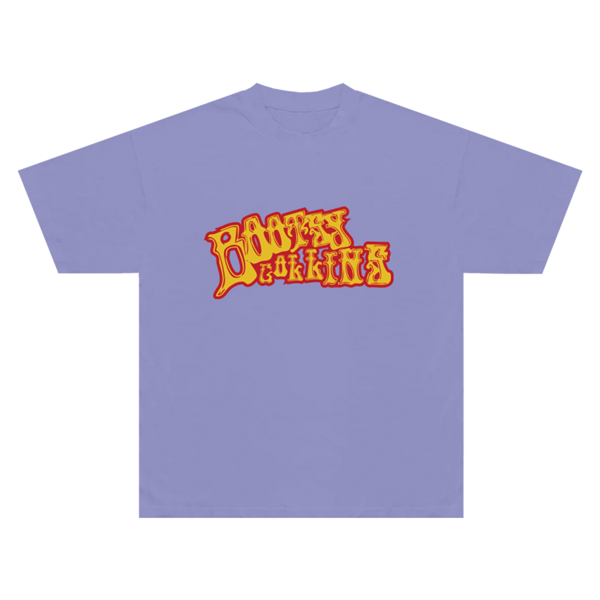 Bootsy Collins Tee (Light Purple)
