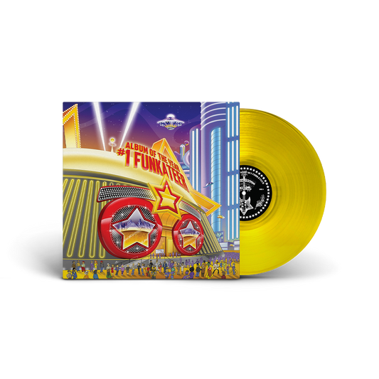 Album of the Year #1 Funkateer Vinyl 2LP