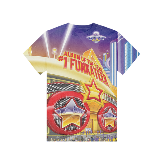 All Over Album of the Year #1 Funkateer T-Shirt
