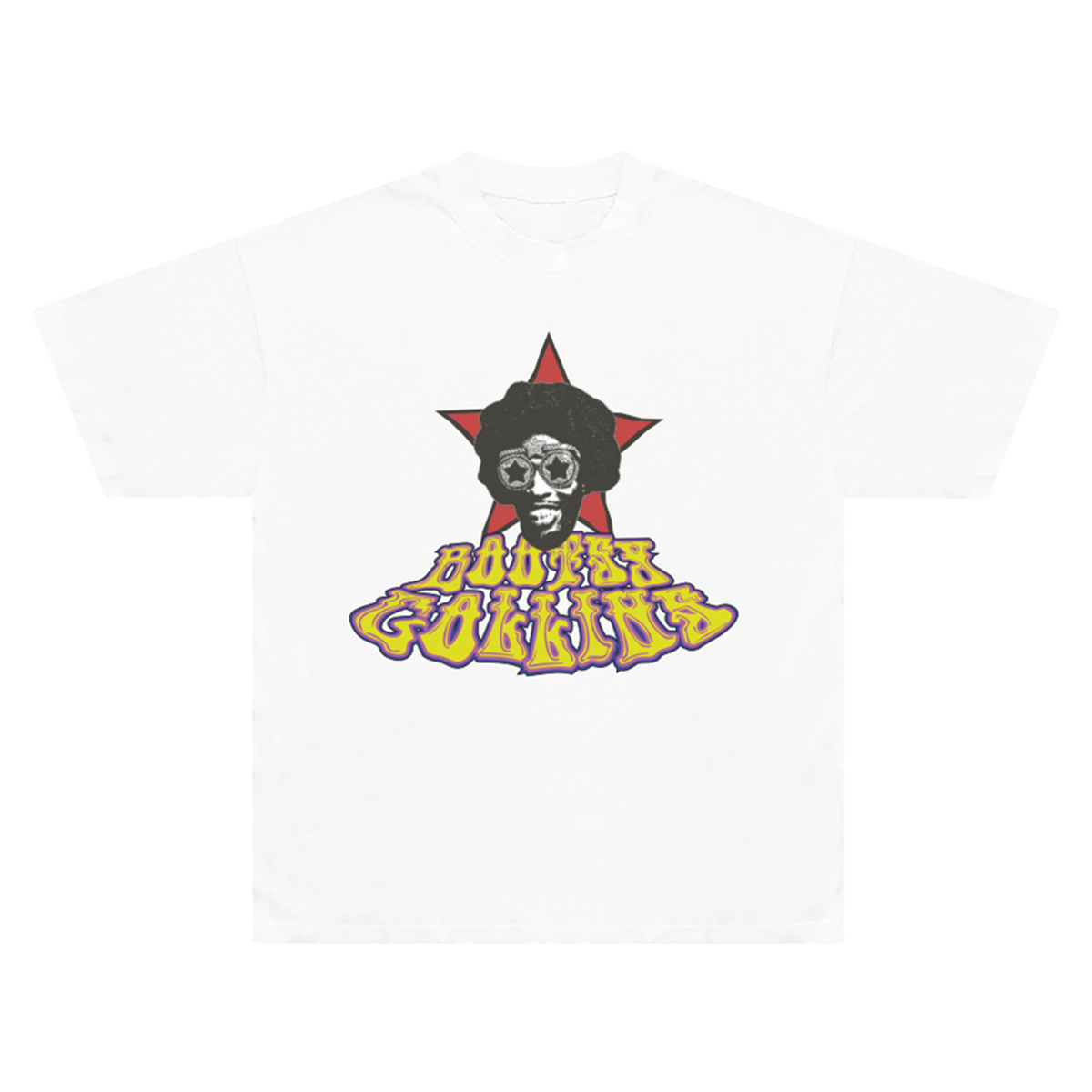 Bootsy Collins Tee (White)