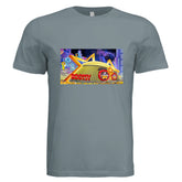 Blue Storm Triblend - FRONT