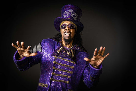 Interview with Flood  Magazine Bootsy Collins on Unifying Funkateers Old and New