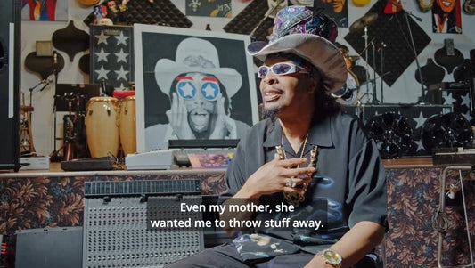 Wax Poetics The Bootsy Collins Collector Interview