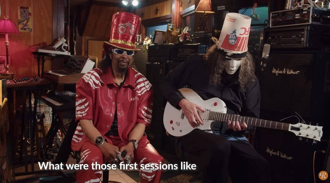Reverb Bootsy Collins + Buckethead In Conversation