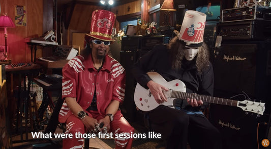 Reverb Bootsy Collins + Buckethead In Conversation