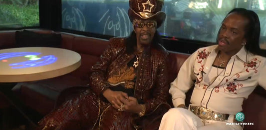 John Lennon Educational Tour Bus Exclusive Interview With Bootsy Collins and Verdine White