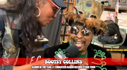 What's Your Bootsy Story Reckless Records Chicago