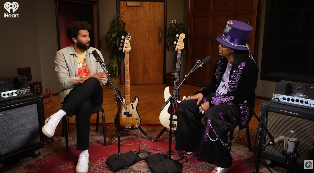 Bootsy Collins on Funk Legacy & Songwriting with George Clinton & Bernie Worrell | Broken Record
