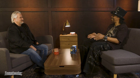 Bootsy Collins Interviewed by Sweetwater