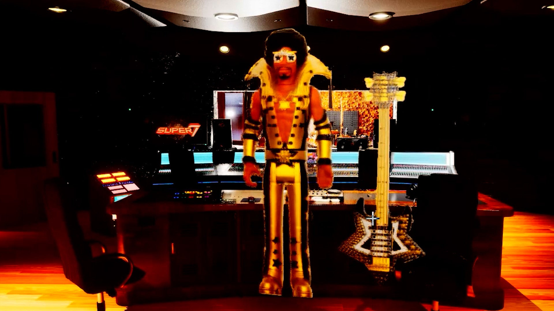 BOOTSY ブーツィー、コリンズ 星型サングラス ブーツィー