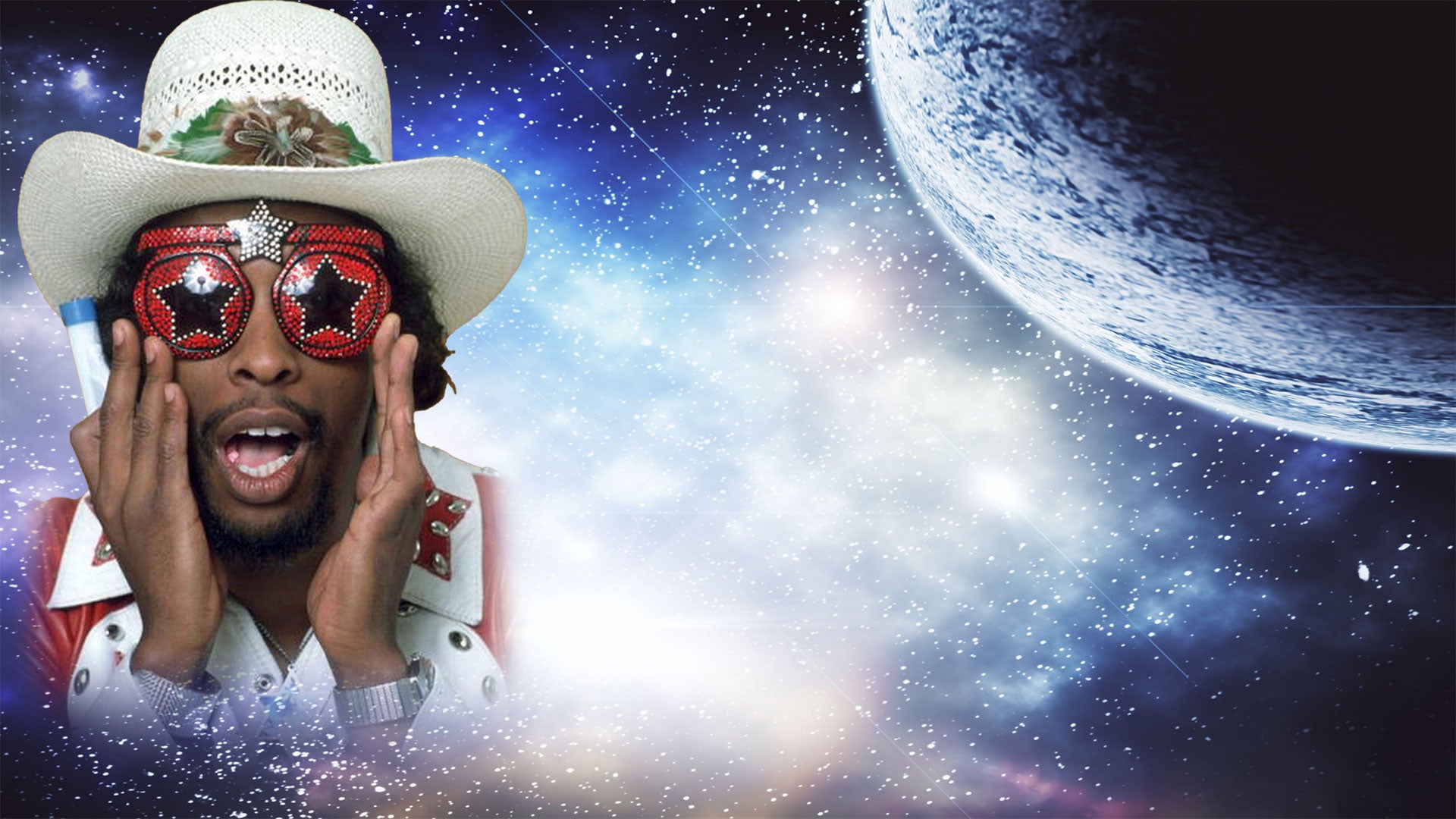 BOOTSY ブーツィー、コリンズ 星型サングラス ブーツィー