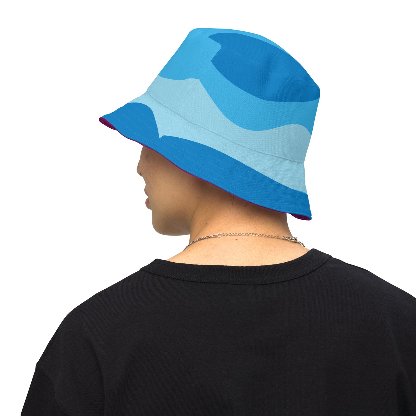 Reversible bucket hat