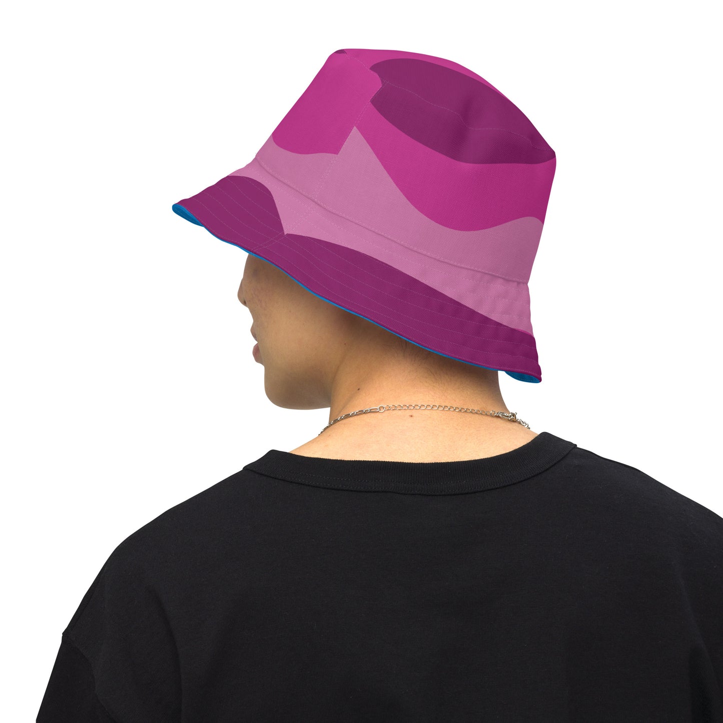 Reversible bucket hat