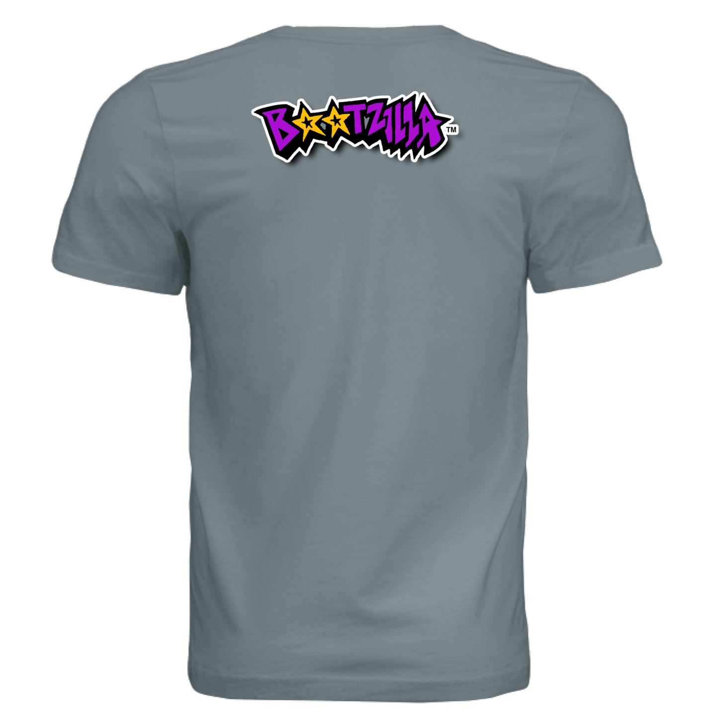 Blue Storm Triblend - BACK