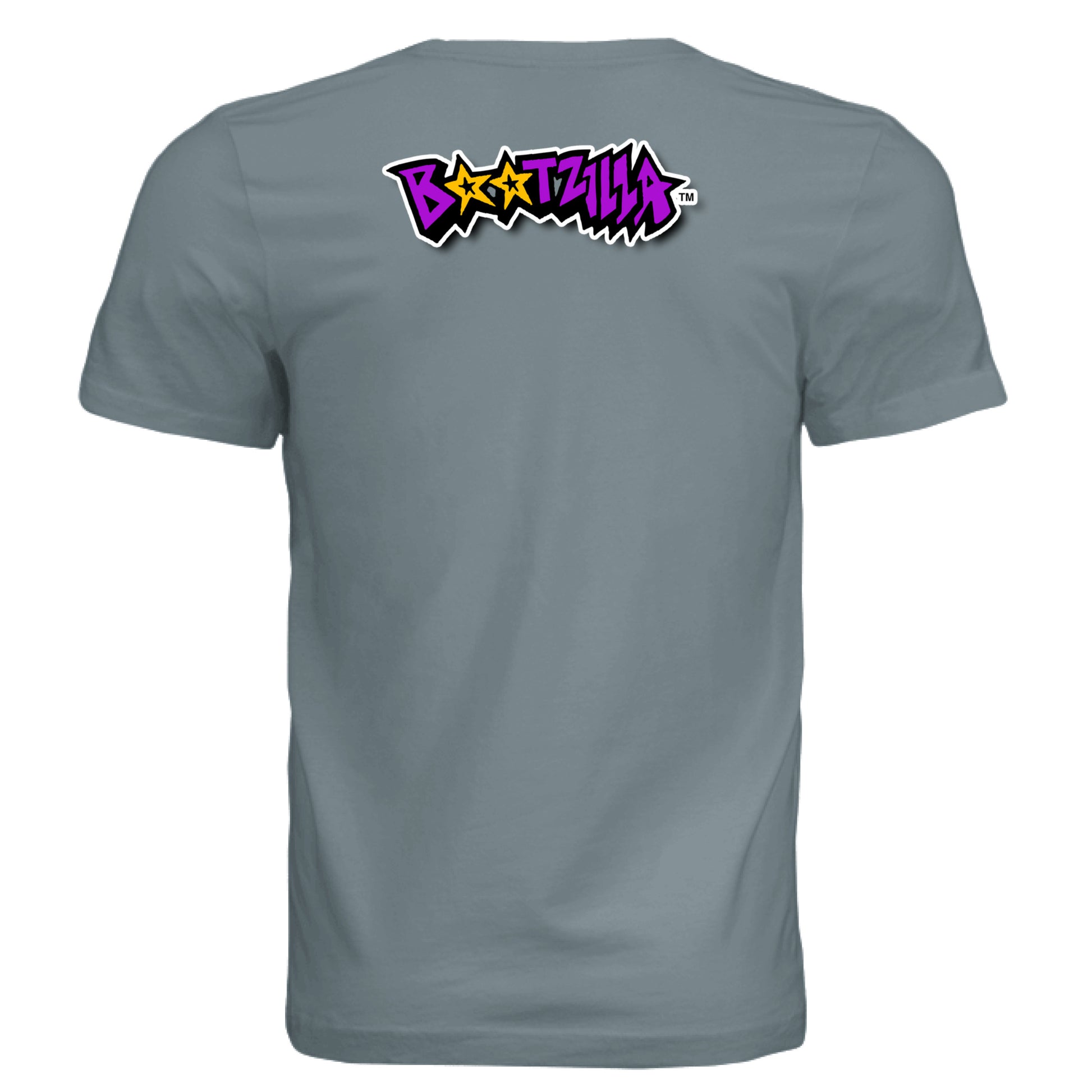 Blue Storm Triblend - BACK