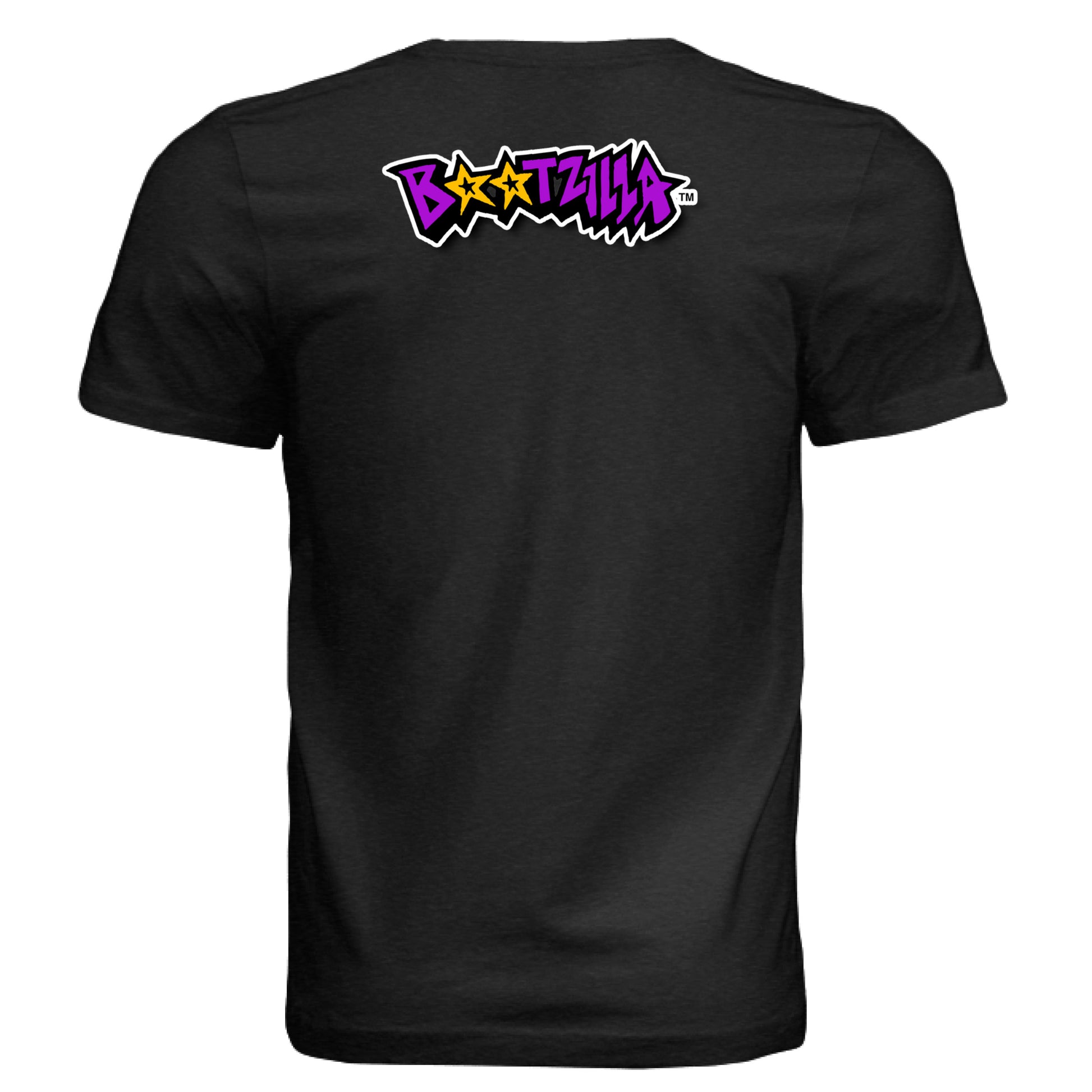 BLK HTHR TRIBLND - BACK