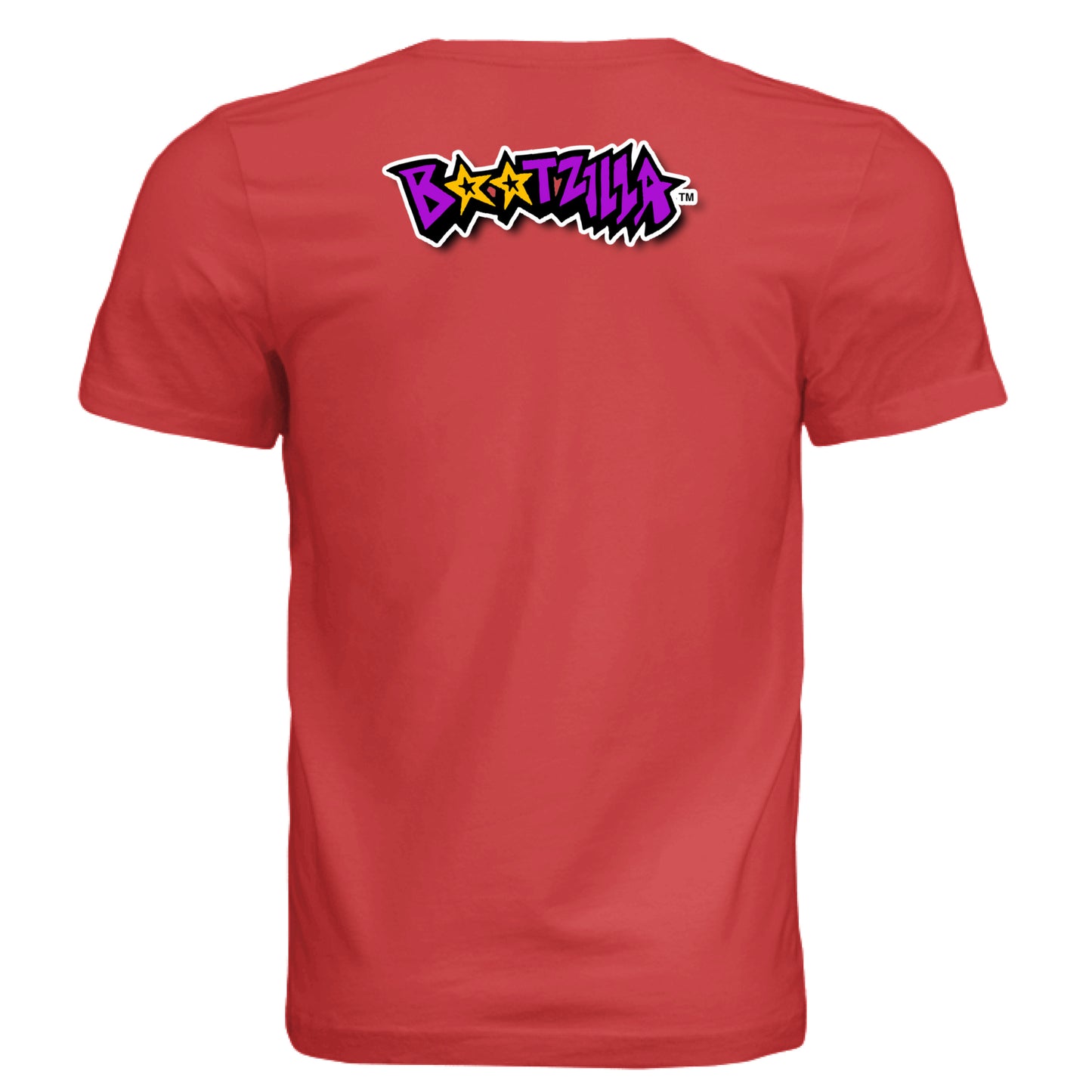 SOLID RED TRIBLN - BACK