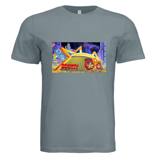 Blue Storm Triblend - FRONT