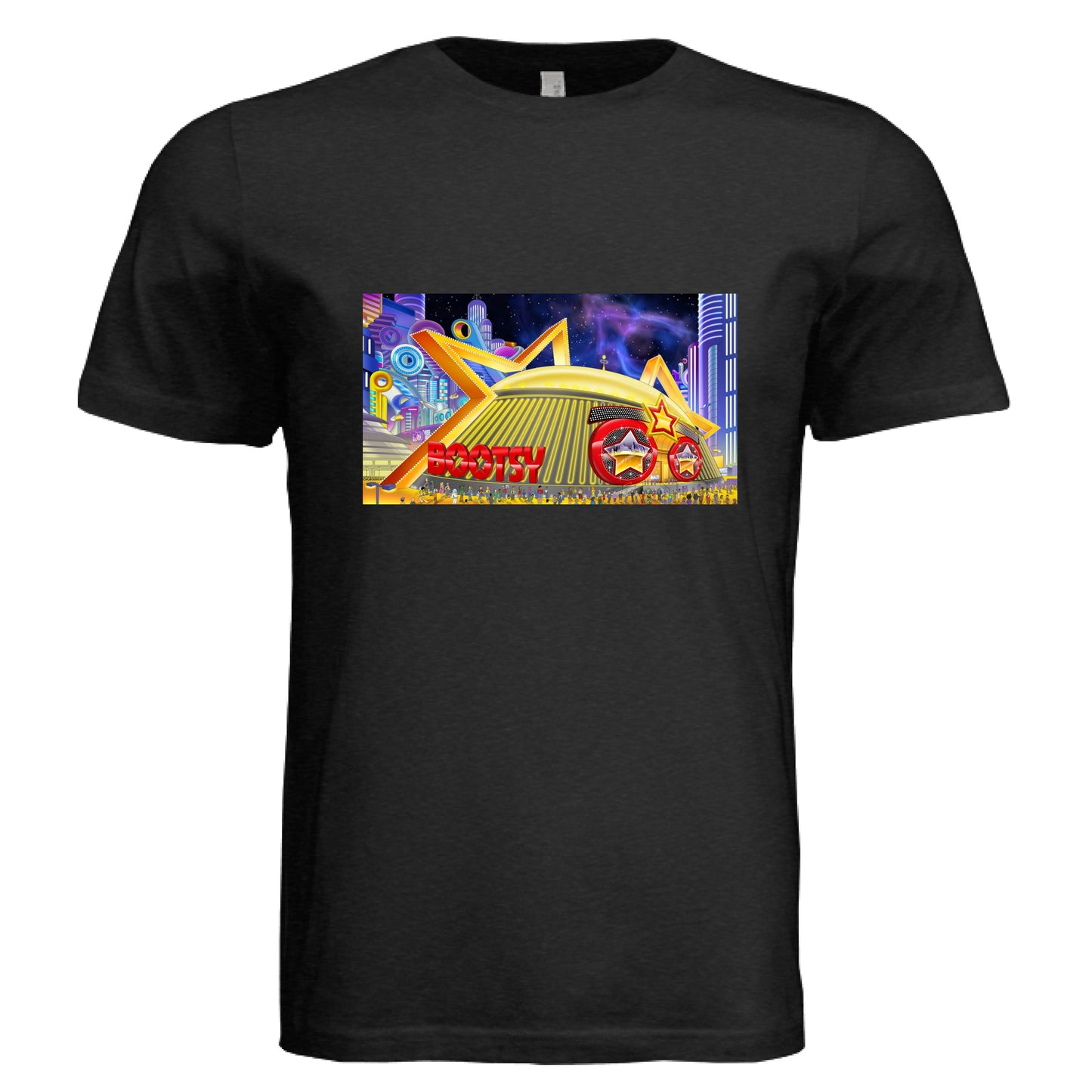 BLK HTHR TRIBLND - FRONT