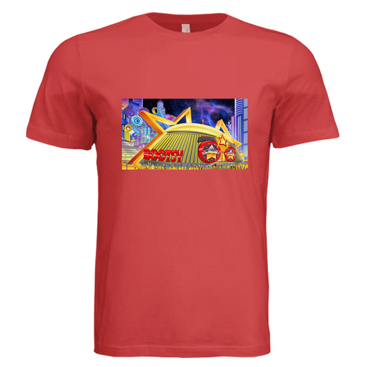 SOLID RED TRIBLN - FRONT