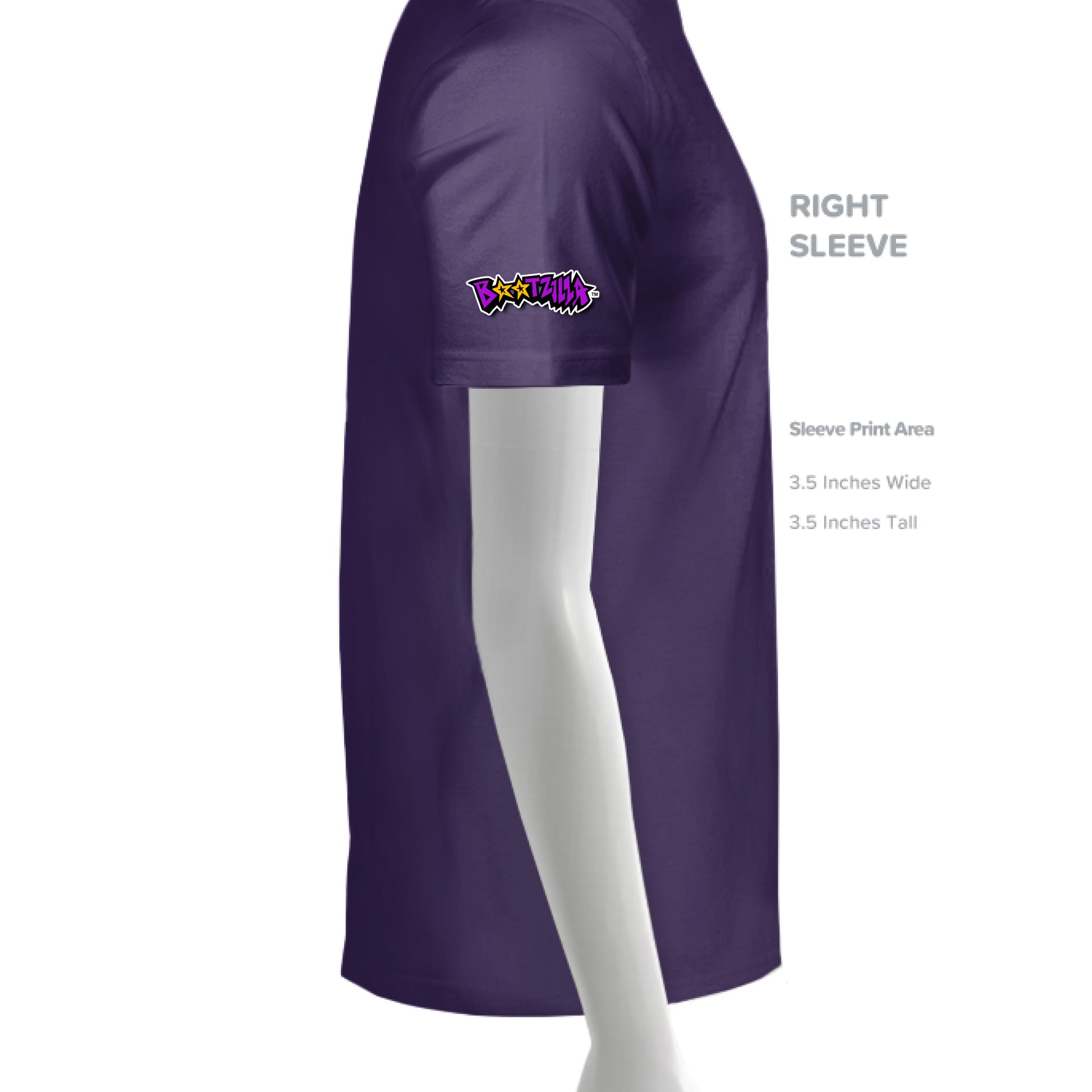 Solid Team Purple Triblend - SLEEVE_RIGHT