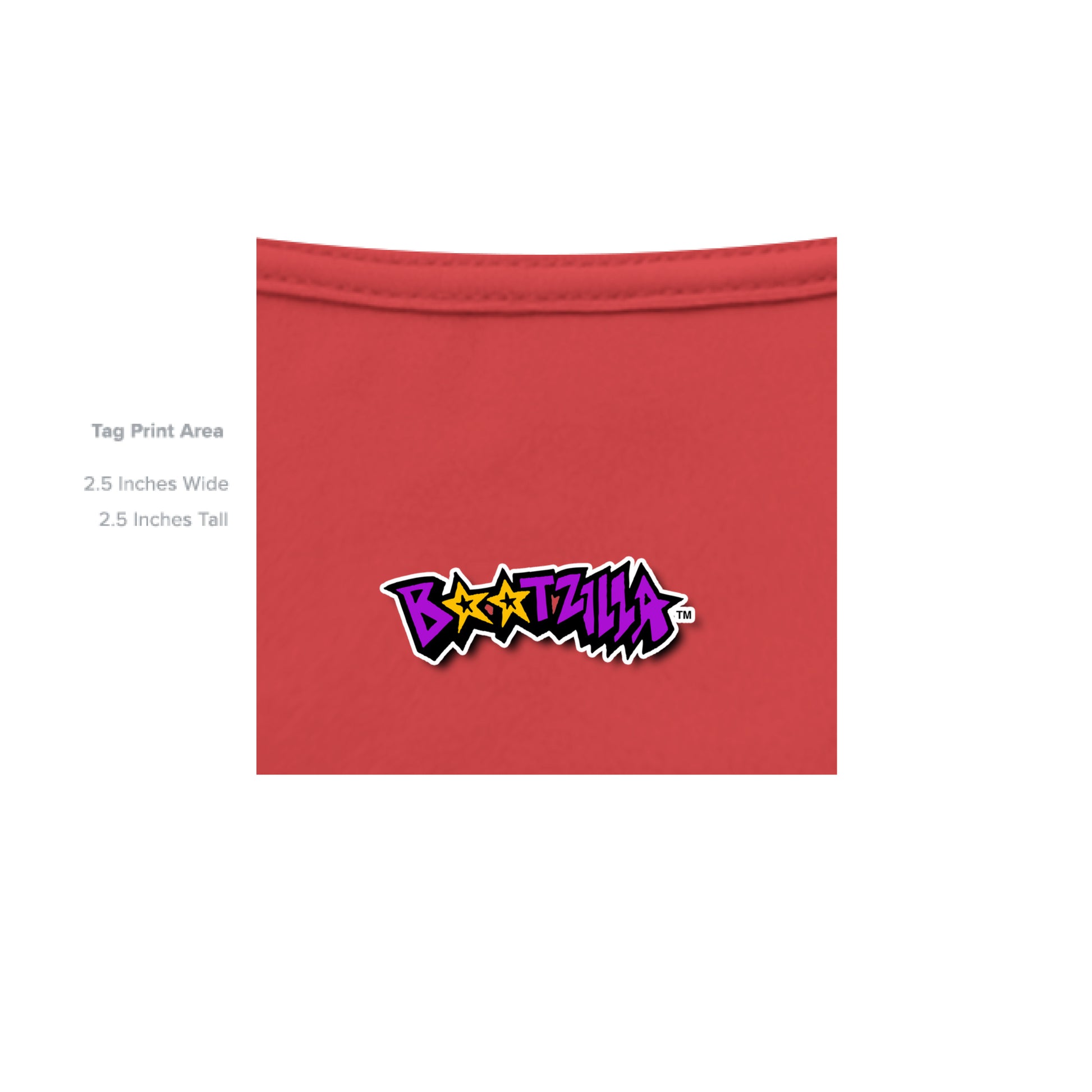 SOLID RED TRIBLN - INSIDE_TAG_LINE