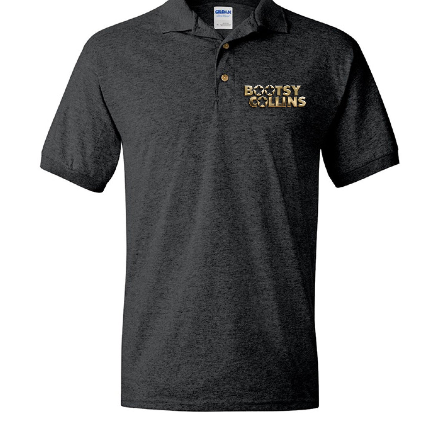 DARK HEATHER - FRONT